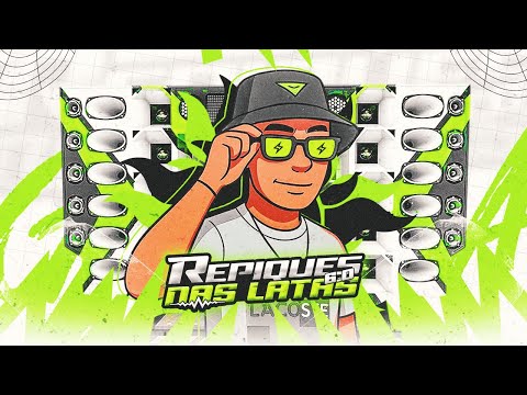 FESTA DE BANDIDO - JUNIOR GOBIRA - REPIQUES NAS LATAS 6.0 - PRA PAREDÃO