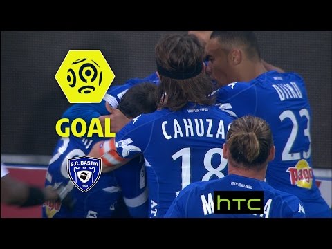 Goal Prince ONIANGUE (17') / SC Bastia - OGC Nice (1-1)/ 2016-17