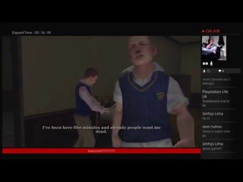 Bully: Canis Canem Edit - PS4 Playthrough