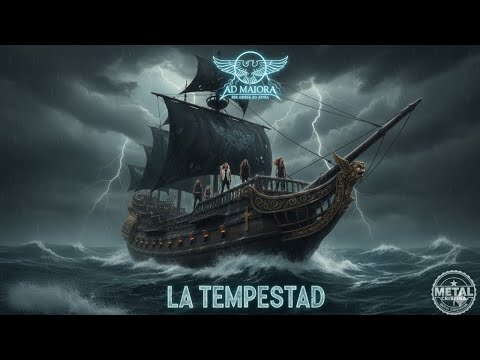 AD MAIORA - La Tempestad  (Official Music Video)