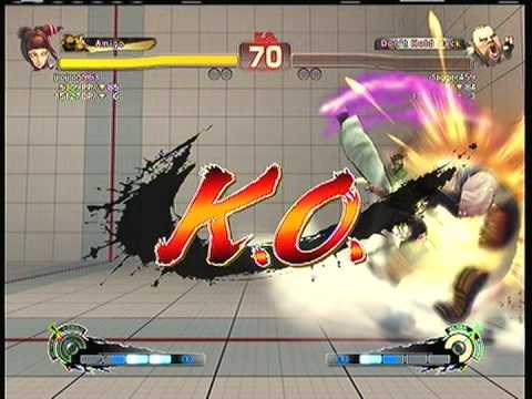 SSFIVAE:  Juri (jrojro5963) vs. Rufus (dagger459)  SD