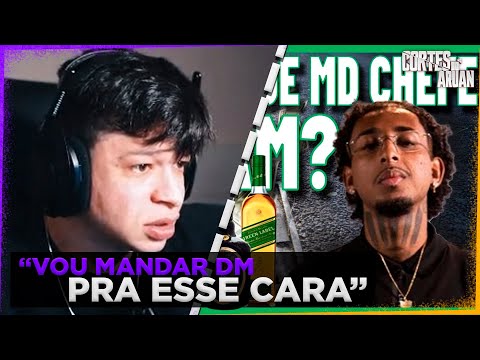 ARUAN REAGE A MD CHEFE REALMENTE BEBE WHISKY BOM? SERÁ? (TIERRI WHSIKY) - Cortes do Aruan