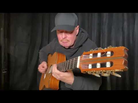 Playing an excerpt from my tune ”Vagabond” from my album Vagabond(ACT) Dedicated to Pat Metheny!