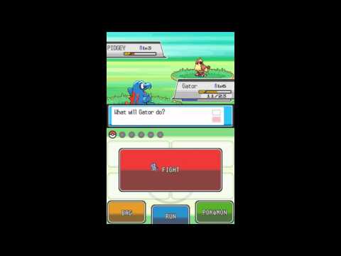 Pokemon Soul Silver Walkthrough Part 3 - Cherrygrove!