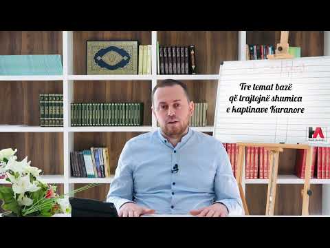 Tre temat bazë që trajtojnë kaptinat Kuranore - Halil Avdulli