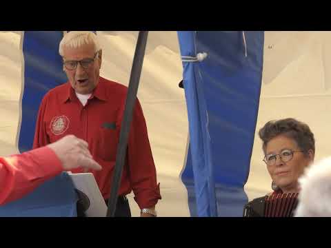 Shantykoor Noszelie  25 jaar festival in Stadskanaal.