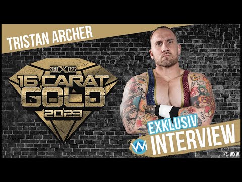 *wXw „16 Carat Gold“ Special* - Tristan Archer im großen W-I.de Exklusivinterview!