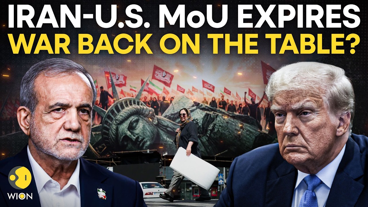 US-Iran MoU Expires: Will Trump’s War With Iran Resume? | WION Originals