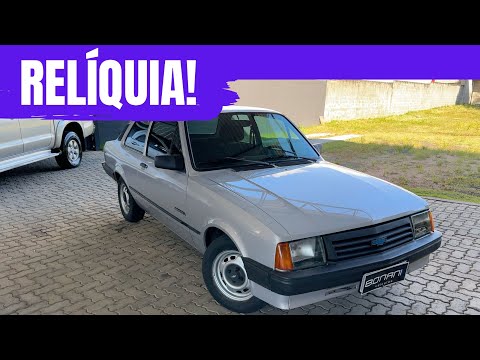 REVIEW CHEVROLET CHEVETTE L 1.6/S 1993! THE LAST YEAR MANUFACTURED!