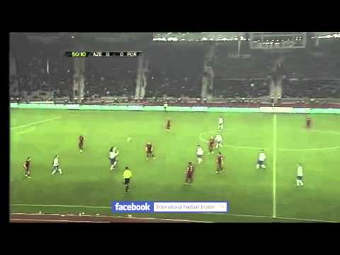 World Cup Qualifiers Azerbaijan 0-2 Portugal Highlights 26/03/2013