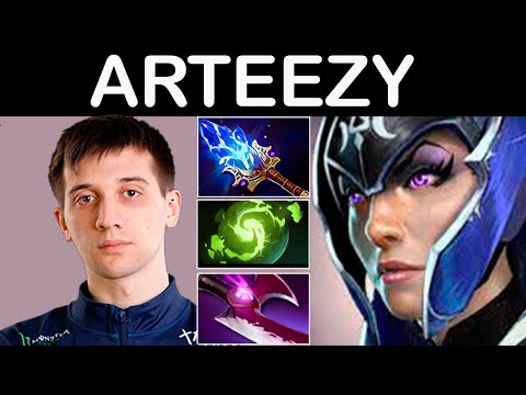 Arteezy - Luna NEW Meta 7.32d - Arteezy vs Topson #dota2 #dota2gameplay #topson #arteezy #rtz