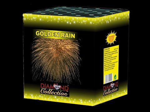 Golden Rain 5x5 Schuss