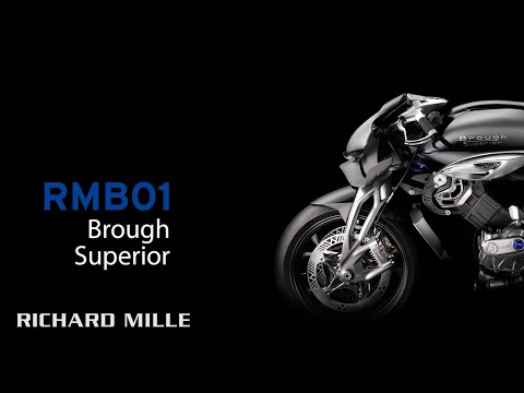 RMB01 Brough Superior — RICHARD MILLE