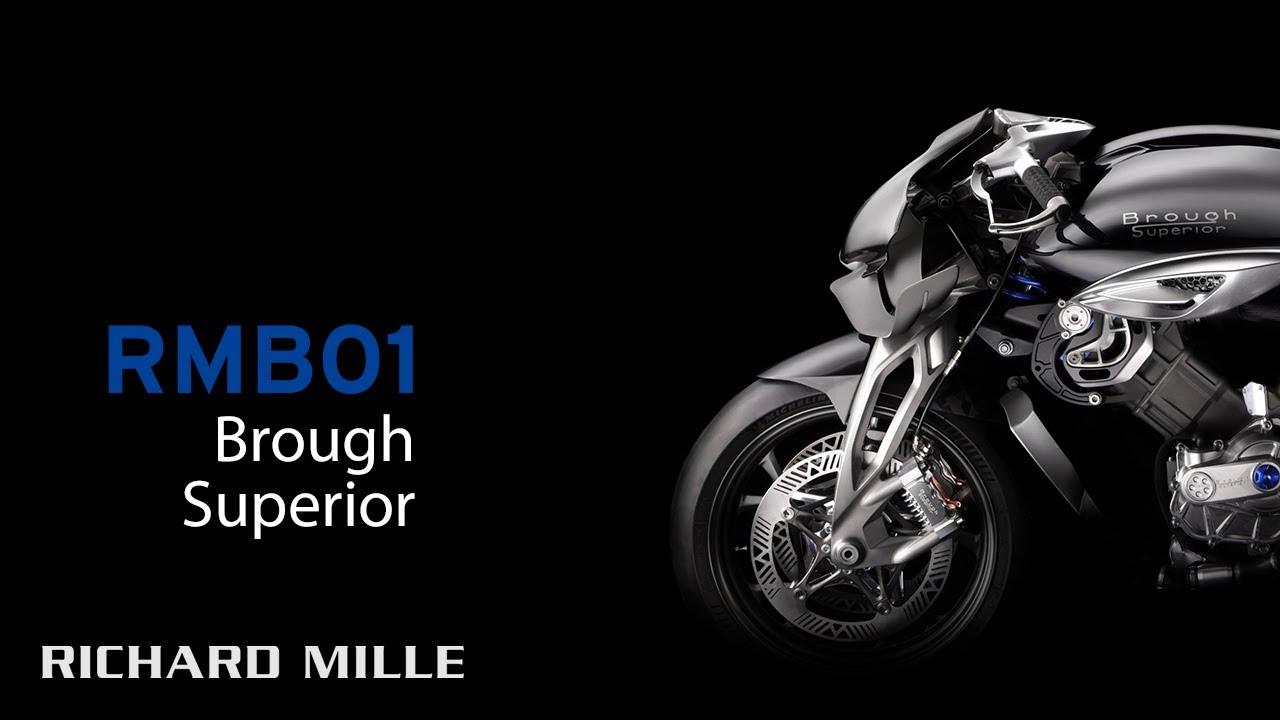 Brough Superior RMB 01 Is What Happens When Watchmaker Richard Mille ...