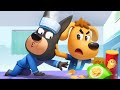 Listen To The Doctor Doctor Checkup Good Habits Kids Cartoon Sheriff Labrador
