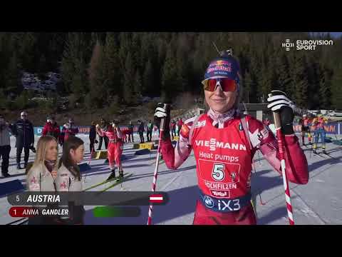 Biathlon World Cup 25-26, Race 14, Relay Women, Hochfilzen, Austria