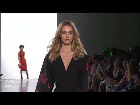 Vivienne Hu Fall/Winter 2018 NYFW  Runway