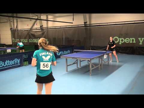 Pihla Eriksson - Kristin Eng, NOR