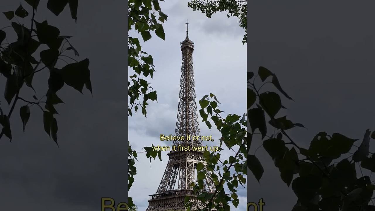 The Marvelous Eiffel Tower #engineering #marvel #wonder #pride #love #trend #paris #peace #unity #we