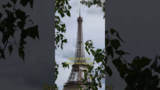 The Marvelous Eiffel Tower #engineering #marvel #wonder #pride #love #trend #paris #peace #unity #we