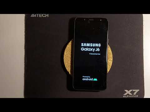 Samsung J6 Wipe Cache Partition