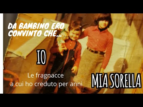 La vita negli anni 80 - Quello a cui credevo da piccolo