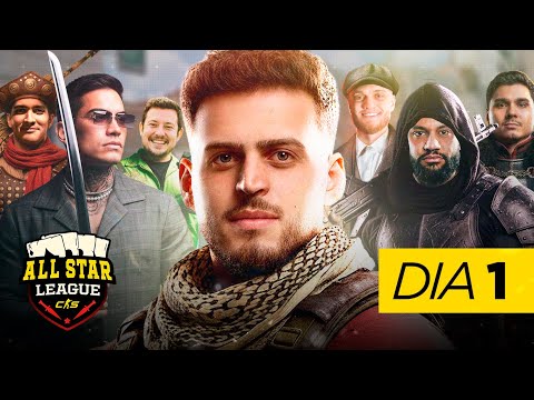 ALL STAR LEAGUE - DIA 1
