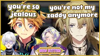 Willy has a new kitten and Luca's..... jealous??? 【NIJISANJI EN CLIP】