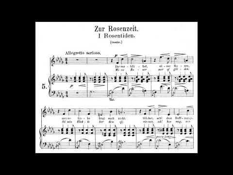 Grieg - Sechs Lieder op.48