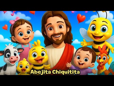 Mix de Canciones Cristianas: La Vaca Lola,  Abejita Chiquitita, Arca de Noé la Virgencita Jesús