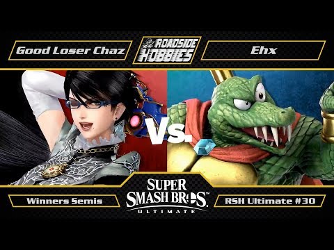 RSH Ultimate #30: Good Loser Chaz (Bayonetta, Corrin, Joker) vs Ehx (K.Rool) - Winners Semis