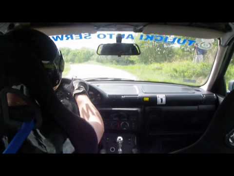 BMW 318 ti 1 Zamkowy Wyscig Dębno 13.05.2012 Bartek Sacha