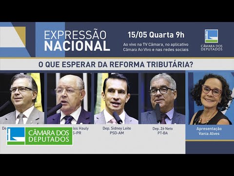 EM BREVE: O que esperar da reforma tributária? - 15/05/24 #ExpressãoNacional