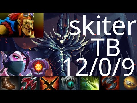 skiter Terrorblade vs Timbersaw, Templar Assassin, Drow Ranger - Tundra vs Brame g2 Ti10 dota2