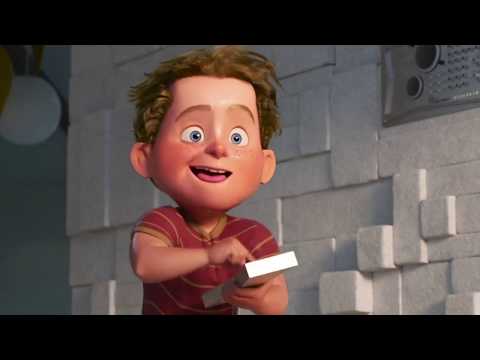 Incredibles 2 - New House Scene