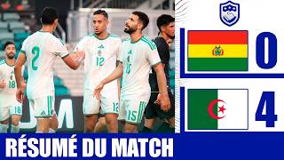 Replay Bolivie Algérie