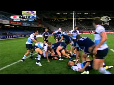 Blues v Waratahs video highlights