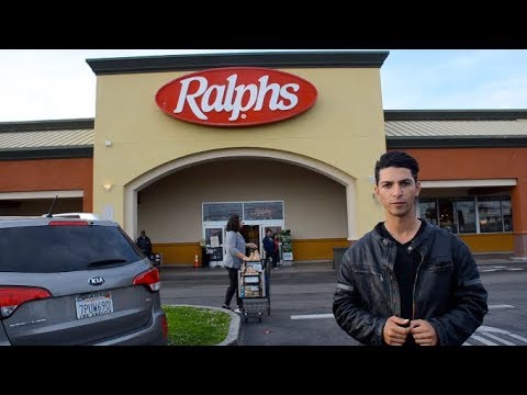 The Blind Man in the Grocery Store