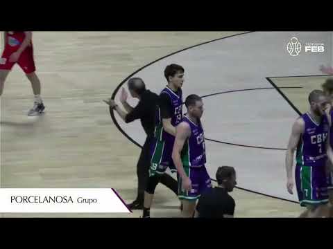 Highlights | De Morro Fino Cantbasket 04 🆚  Rest. Los Arcos CB Solares | #TerceraFEB