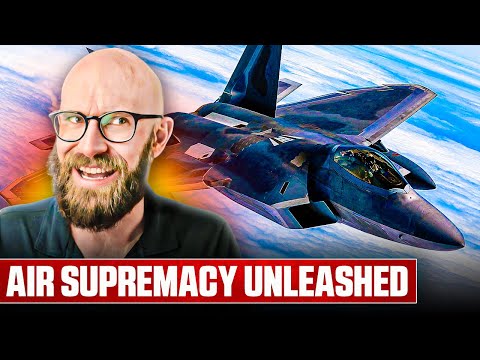F-22 Raptor: The Ultimate King of Air Supremacy
