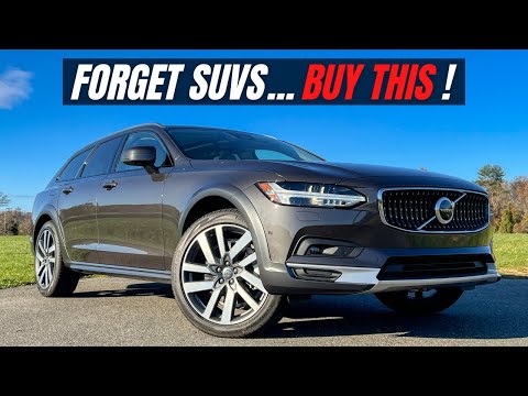 2022 Volvo V90 Cross Country Review - FORGET SUVs