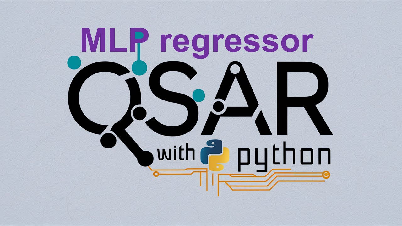 [QSAR with python: w4-5] MLPregressor