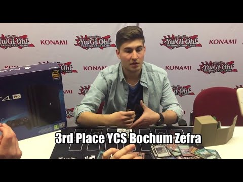 Yu-Gi-Oh! YCS Bochum - 3rd Place - Zefra - Tayfun Bayraktar