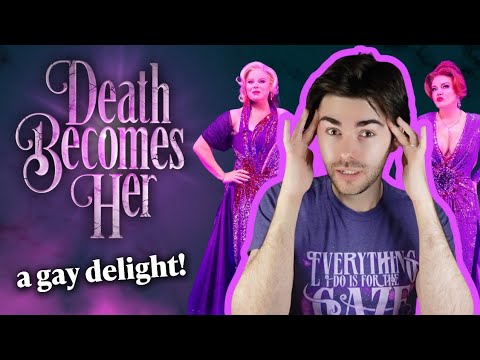 why I loved DEATH BECOMES HER on Broadway | ★★★★★ review of the new musical comedy