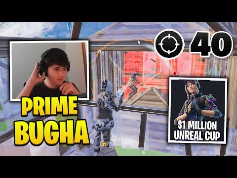 Bugha is UNSTOPPABLE in $1 Million UNRAL Cup