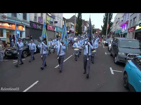 North Down Defenders (No.2) @ Bangor Protestant Boys 15th Ann. Parade ~ 05/09/25 (4K)