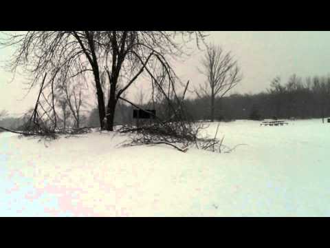 Winter Wonderland la Heart Lake!