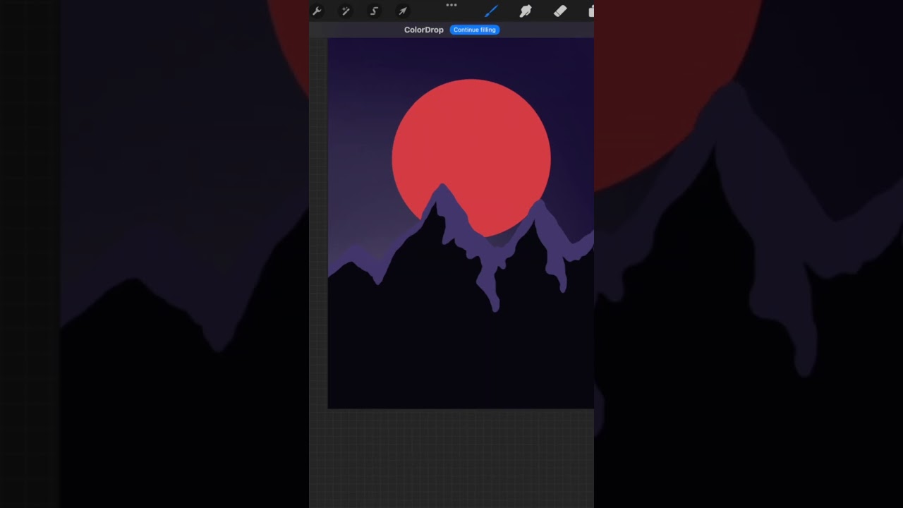 Follow your courage 🌟 #motivation #mindset #success #digitalart #procreate #ipad