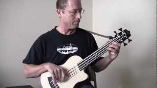 Video thumbnail for Kala U-Bass Hutch Hutchinson Overview by The Bass Hang