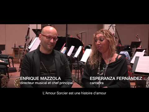 Amor Brujo | Esperanza Fernández & Orquesta Sinfónica | Falla #EsperanzaFernández